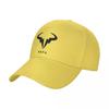 Cappelli da Tennis RN Rafa per Adulti Moda Cappellini da Baseball Poliestere Rafael Nadal Cappello da Papà Cappelli da Sole Regolabile Cappello da Pesca Estivo