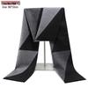 2026 Men's Winter Warm Plaid Scarf - European & American Style, Imitation Cashmere, Long Scarf