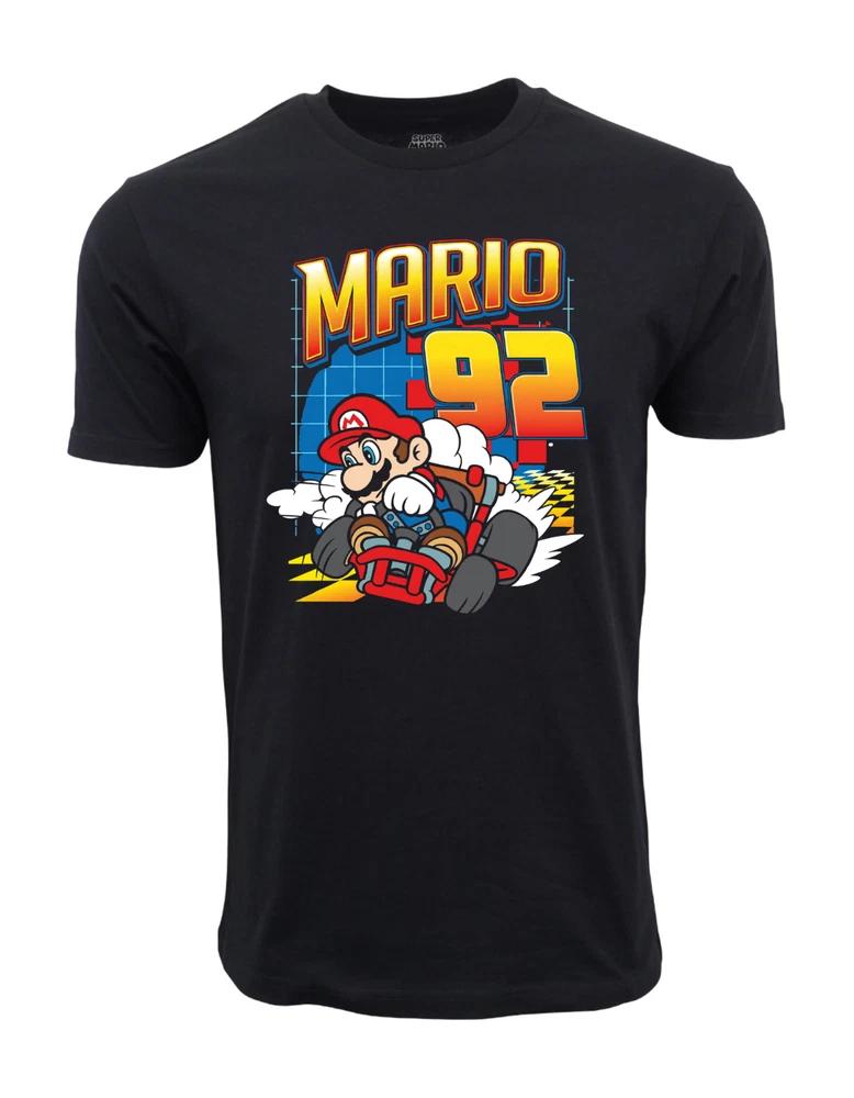 Mario 92 Graphic T Shirt S