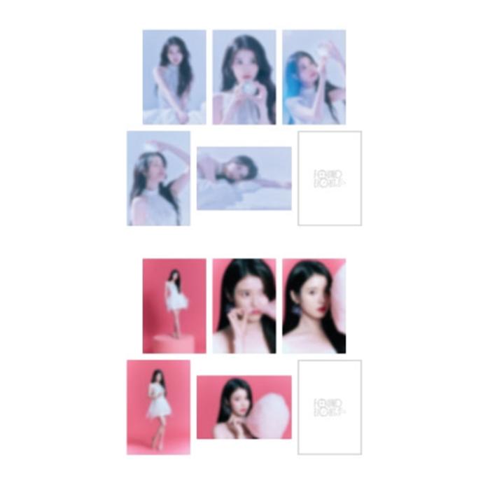 

[Предзаказ] IU - POP-UP STORE [Found at Eight] Официальный MD 2025 POSTCARD SET/BLUE ver.