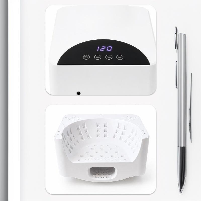 2 In 1 Nail Lamp Single Toe Single Finger Gel Nail Curing Lamp Full Hand Fast Drying Led Light Nail Dryer Auto Sensor Dual Lamp