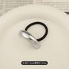 Retro Metal Irregular Golden Hair rope For Women High-Quality elegant Geometry Elastic Handmade Hair Tie girlHeaddress