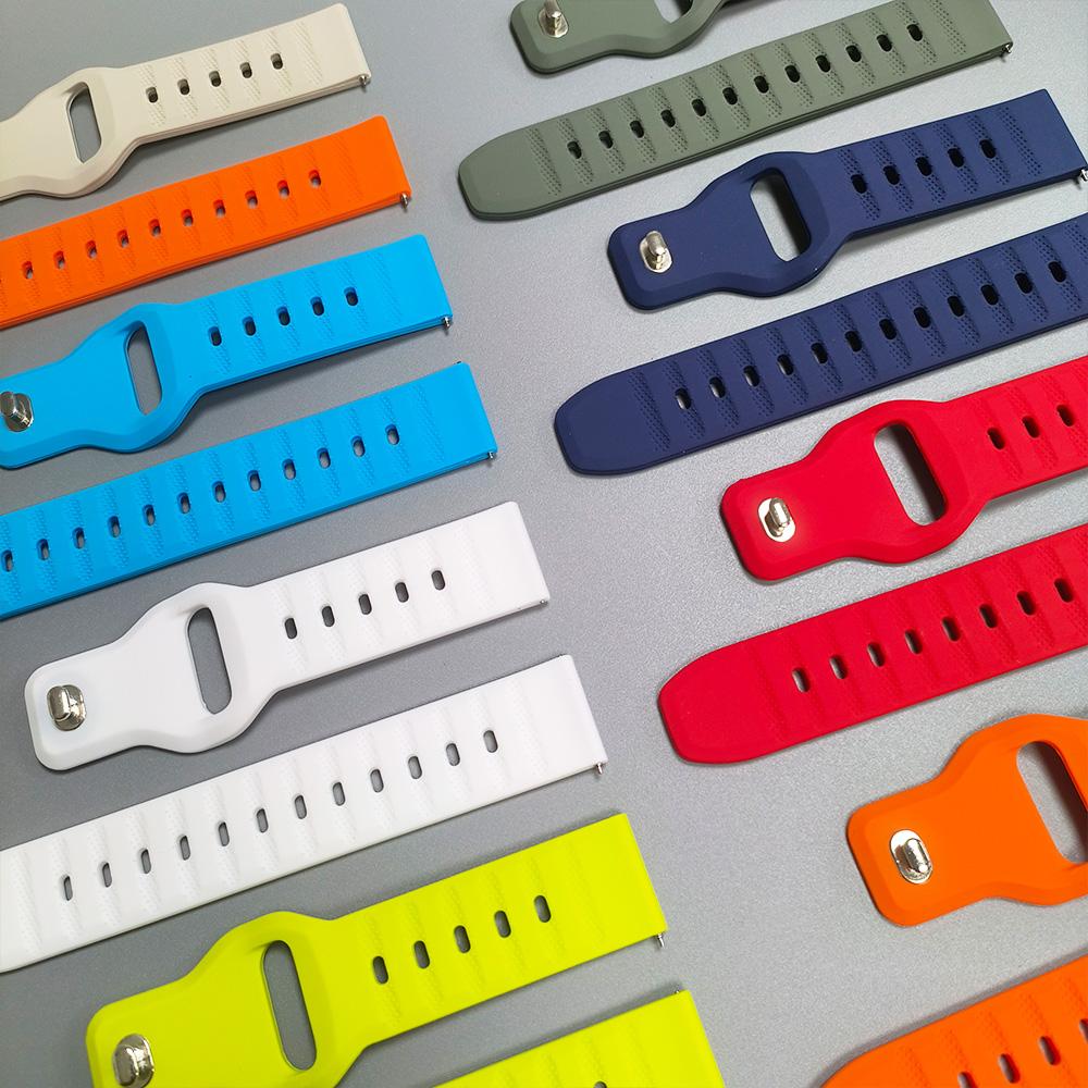 Silicone Strap For SUUNTO 9 Peak DLC/PRO Band SUUNTO RACE S/3 Fitness/9 5 PEAK/OCEAN 20mm 22mm Smartwatch Bracelet Accessories