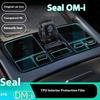 For BYD Seal 07 DMI TPU Protective Film for Central Control, Gear Shift, Windows - Anti-scratch Interior Upgrade Car Accessories