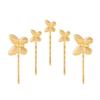 Alloy Butterfly Headgear Autumn and Winter New Jewelry Fashion Bride Bridesmaid Hairpin Set Hair Accessories