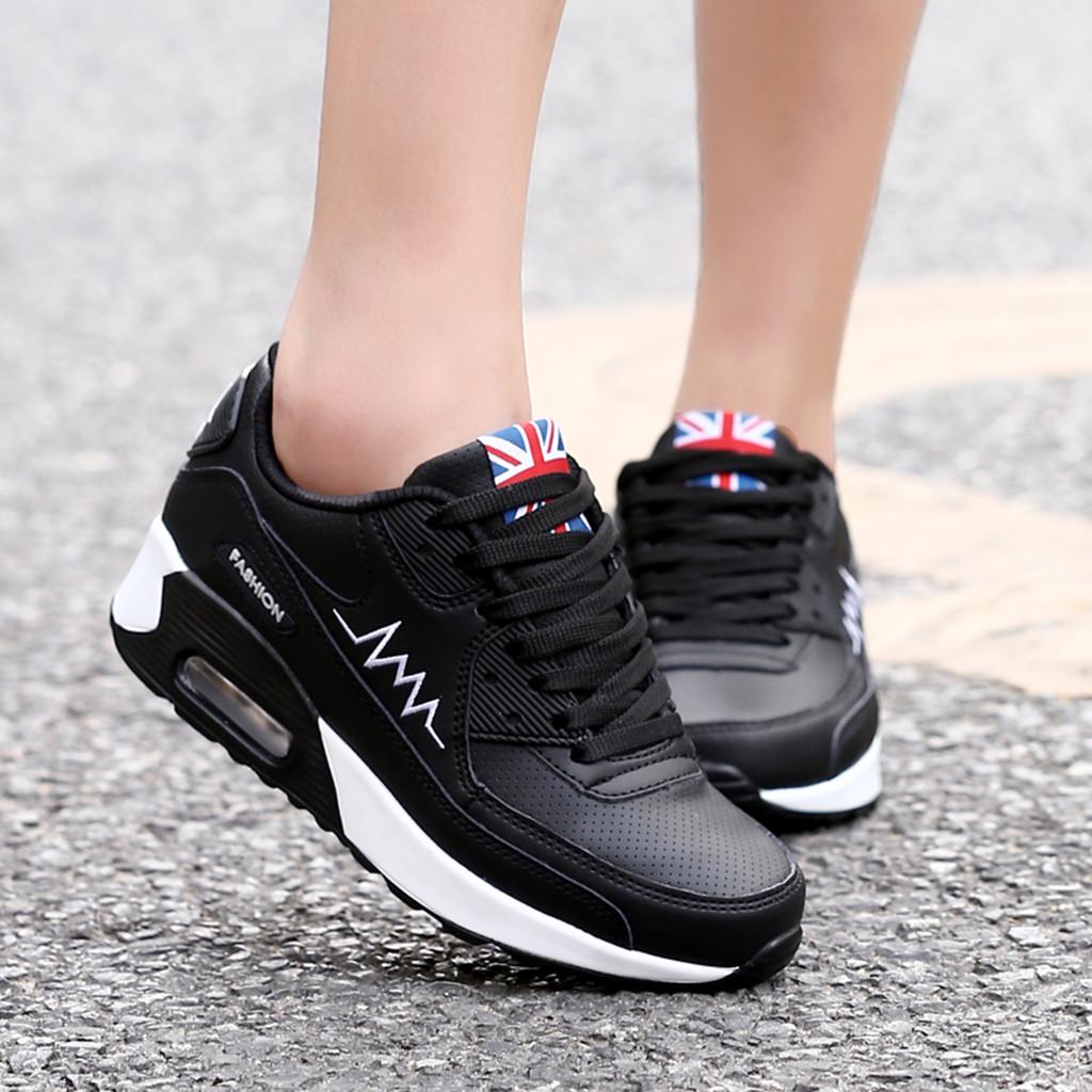 platform running shoes