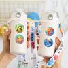 Ocean Life Sticker Roll - 500 English Reward Stickers for Kids' Journals, Sealing, and Arts & Crafts.