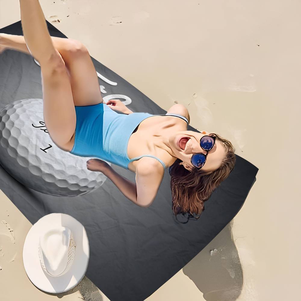 T-T-titl-ei-stS Microfiber Beach Towel Absorbent Quick Dry Soft Yoga Swimming Resort Mountain Climbing Towel