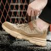 Nuevos Zapatos de Trabajo Protectores de Moda para Hombre 2024 Zapatillas Puntera de Acero Construcción Indestructible Anti Aplastamiento Botas de Trabajo de Seguridad