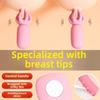 Oktopus Nippelklemmen Vibrator Brust Tease Stimulator 10 Modi Elektrischer Brustmassagegerät Weiblicher Masturbator Männlich und Weiblich