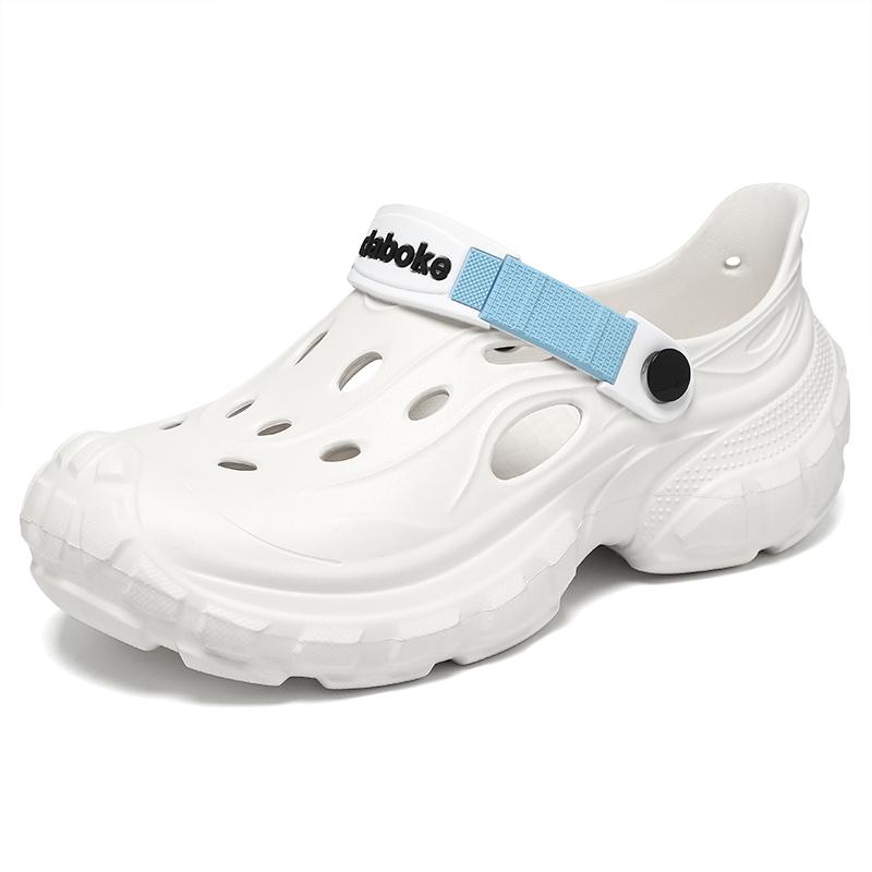 Men Breathable EVA Clog Sandals Lightweight Garden Beach Shoes Non Slip Casual Summer Water Shoes Size 39-44 39