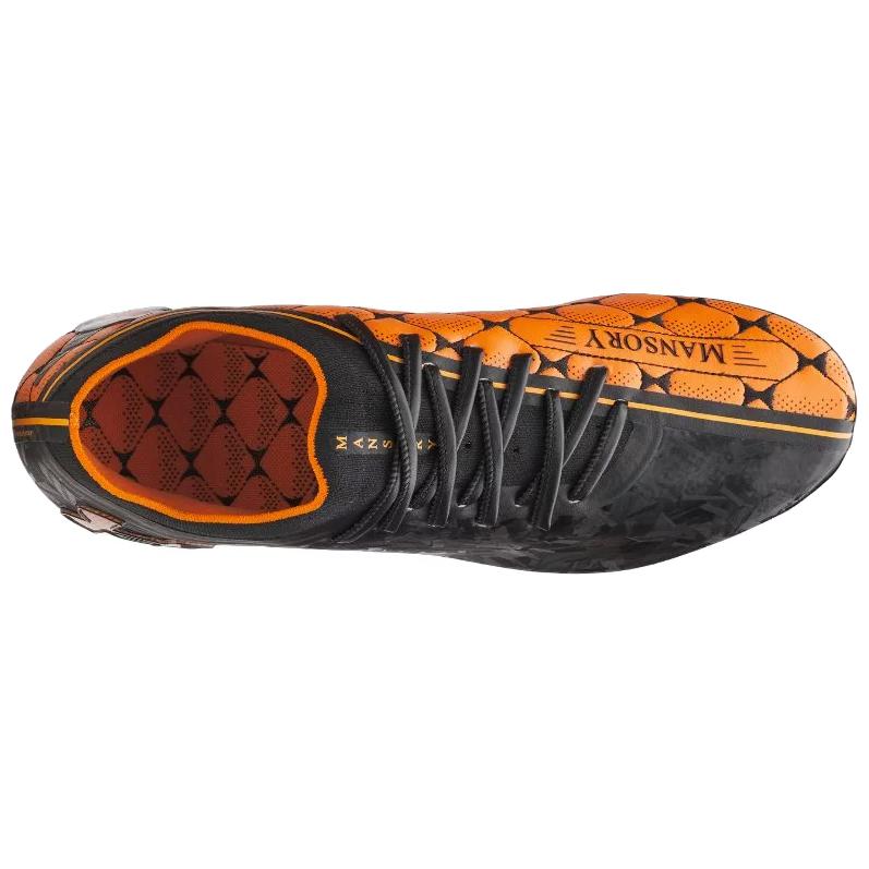 Mansory X Under Armour Magnetico Elite 5  Black Orange Men Sneakers Grey 6001851-025