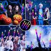 Large Foam Stick Glow Sticks Pack Of 3 Multicolor Party Lights For Concerts And Events