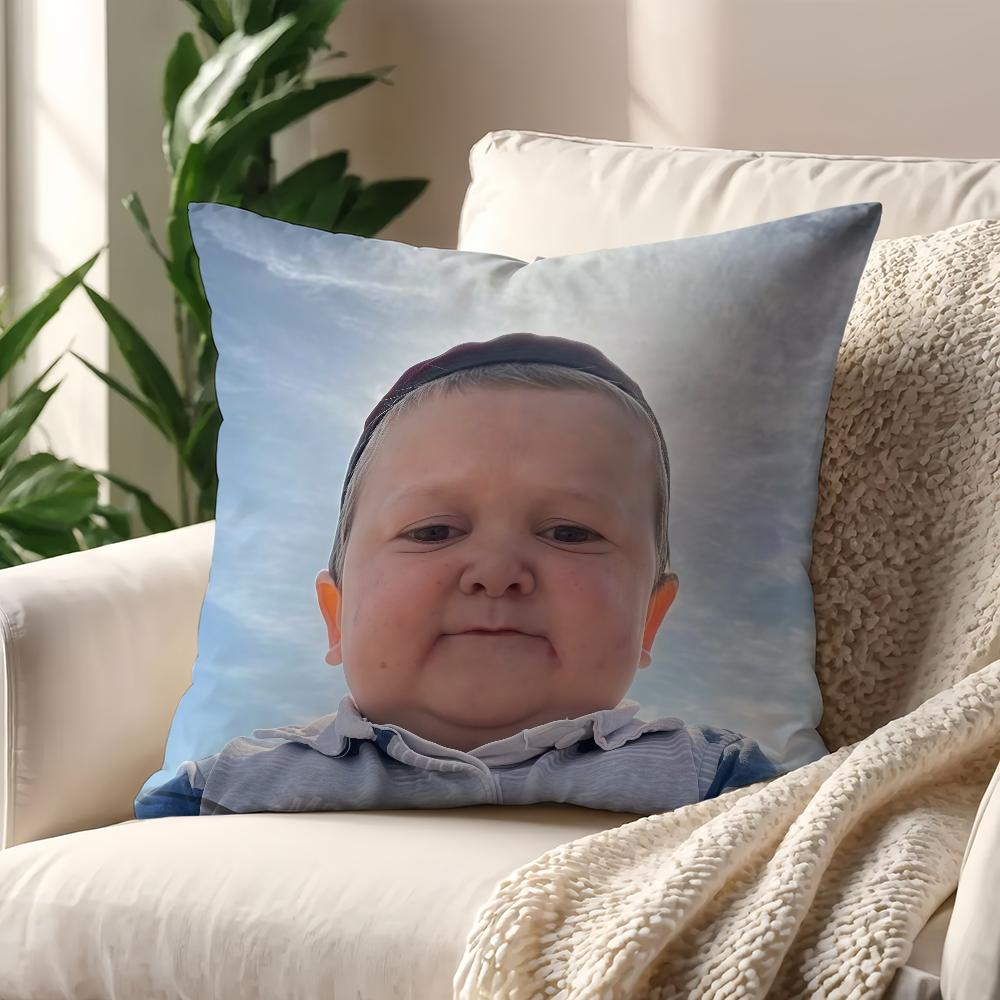 Funny HHasbulla MMagomedovS cushion cover For Pillow Printing Sofa Decoration Home Room Coffee Shop Office Nordic Simplicity