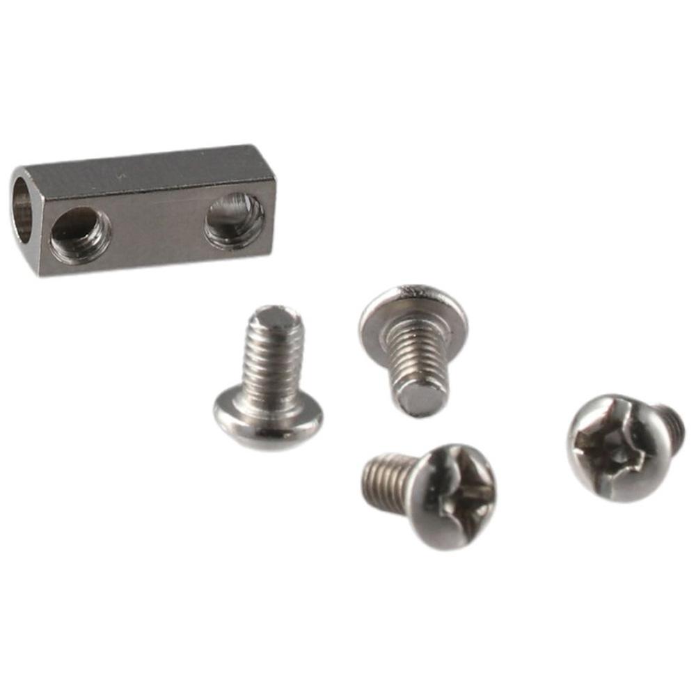 30 stücke Edelstahl Kabel Klemmen Seil Klemmen Befestigung Gerät Draht Seil Klemme Draht Seil