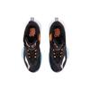 Li Ning Storm 2020 Basketball Shoes Men's Mid Top Black Blue ABPQ045-1