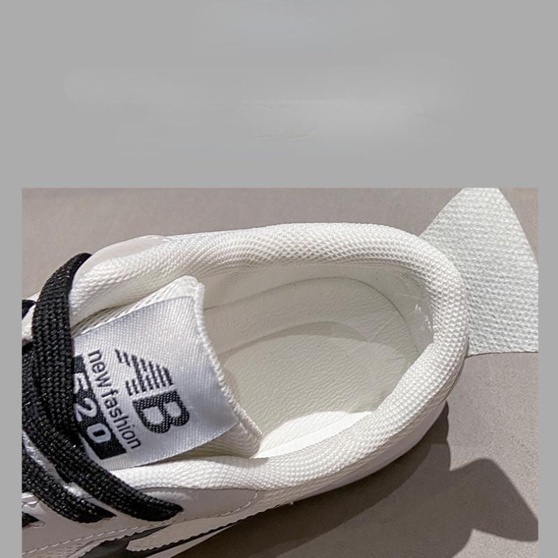 New Platform Shoes For Women Mesh Sneaker Retro Running Women Shoes Trend Casual Microfiber Fabric Breathable Tennis Shoes