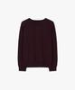 FLAWSROOM Fine Wool V Neck Knit Wine