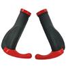 Bicycles Handlebar Grip Ergonomic Nonslip Locking on Handle Cover Mountain Bicycles Handlebar Grips Handlebars Accessory