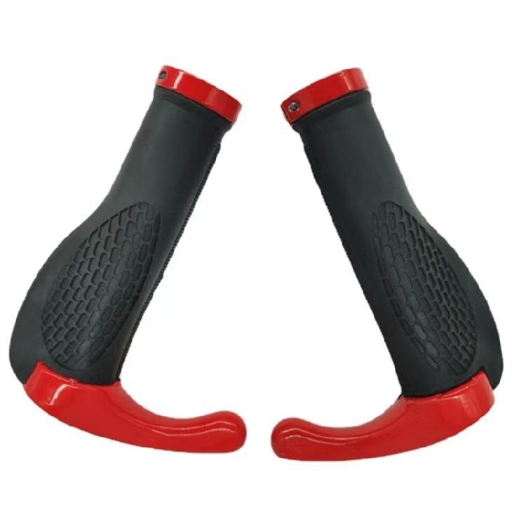 Bicycles Handlebar Grip Ergonomic Nonslip Locking on Handle Cover Mountain Bicycles Handlebar Grips Handlebars Accessory