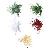 Artificial Flower 4 Branches Flower with Leaves Home Office Wedding