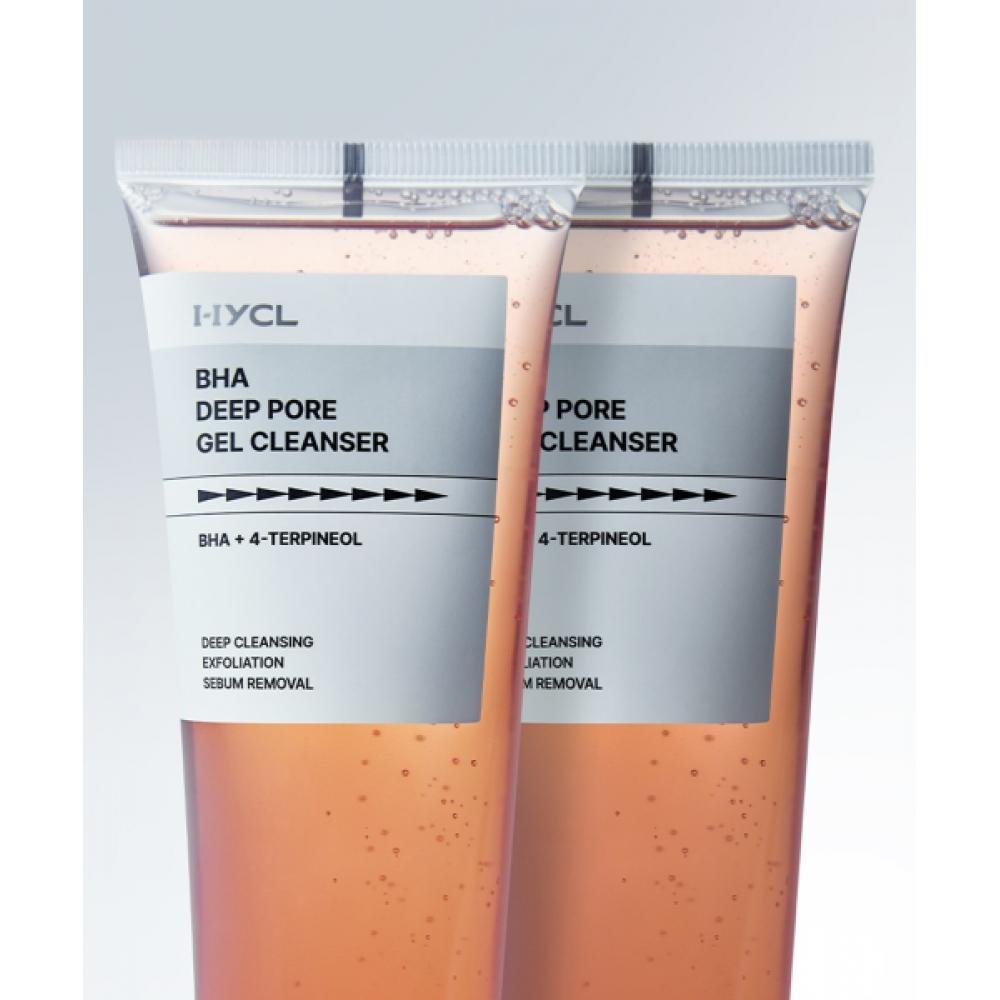 Hycl Deep Pore Gel Cleanser 150ml 2pcs NONE