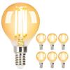 LED Bulb - NETTLIFE - G45 - E14 - 4W 2700K (White Hot) - Pack of 6