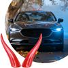 Car Roof Dragon Horn 2 Pieces Dragon Horn Car Exterior Modification Vehicle Roof Decoration For SUVs RVs Trucks Road Trips