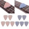 Pack/5pcs Classical Guitar Felt Finger Picks DIY 30 X 25 4mm