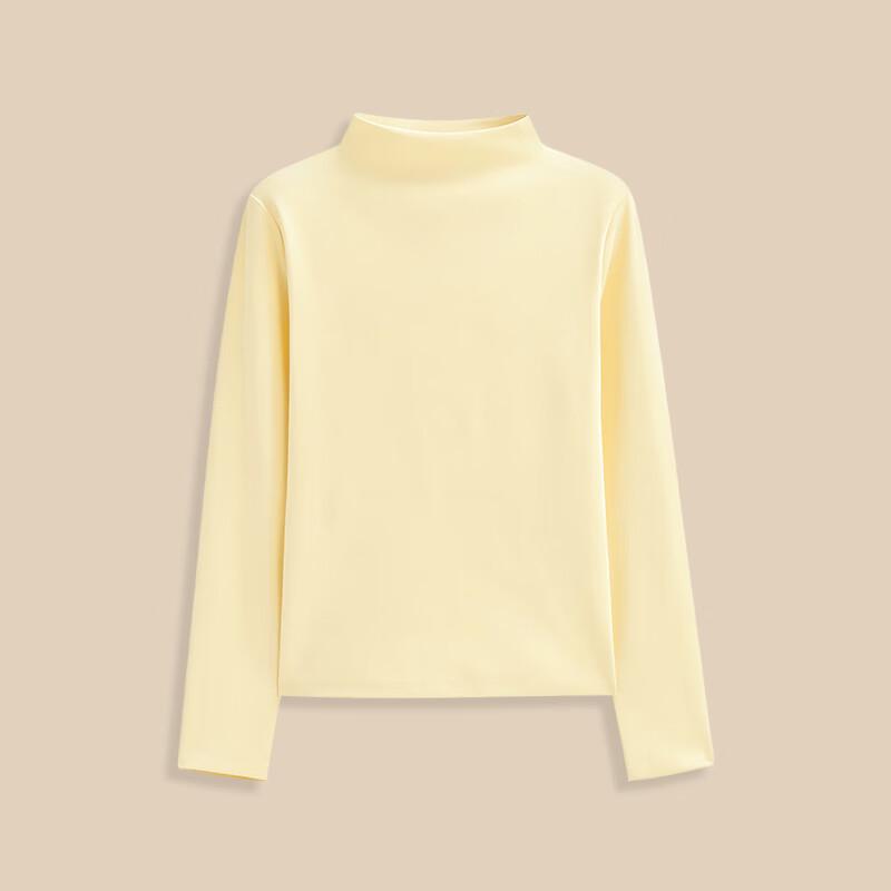 IEF 2026 Autumn Korean Style Knit Base Layer Shirt