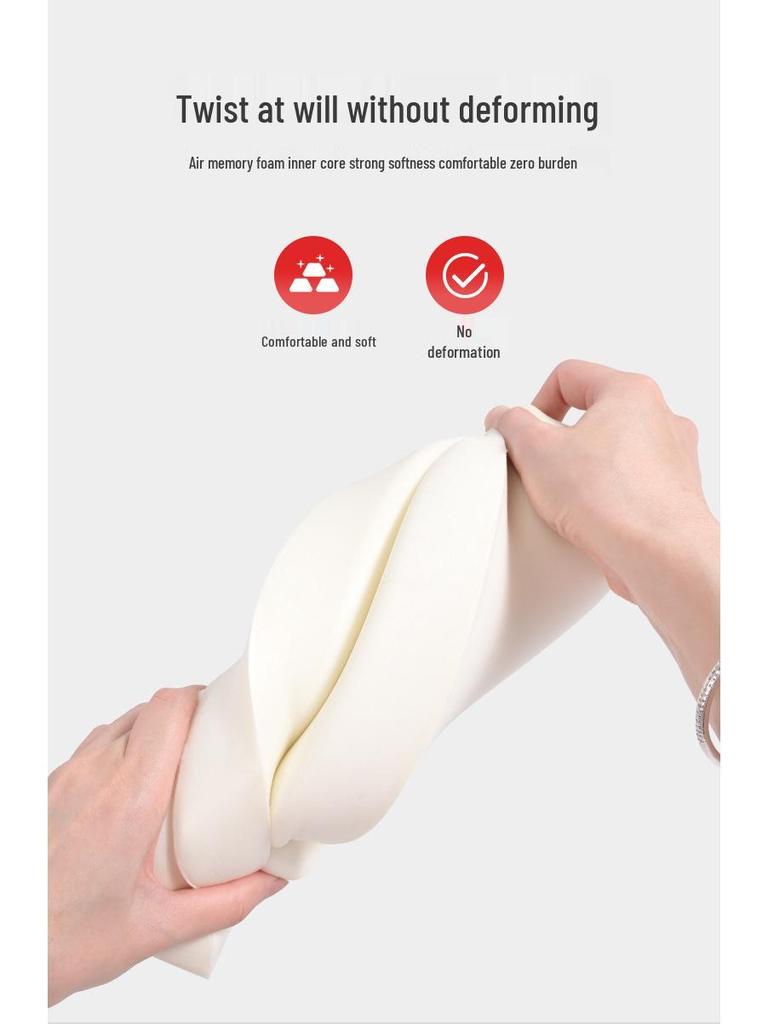 Universell bilarmstödspdyna av minnesskum med hållare för papperslåda