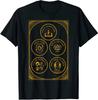 NEW LIMITED Sola Scriptura Protestant Christian Reformation 5 Solas T-Shirt