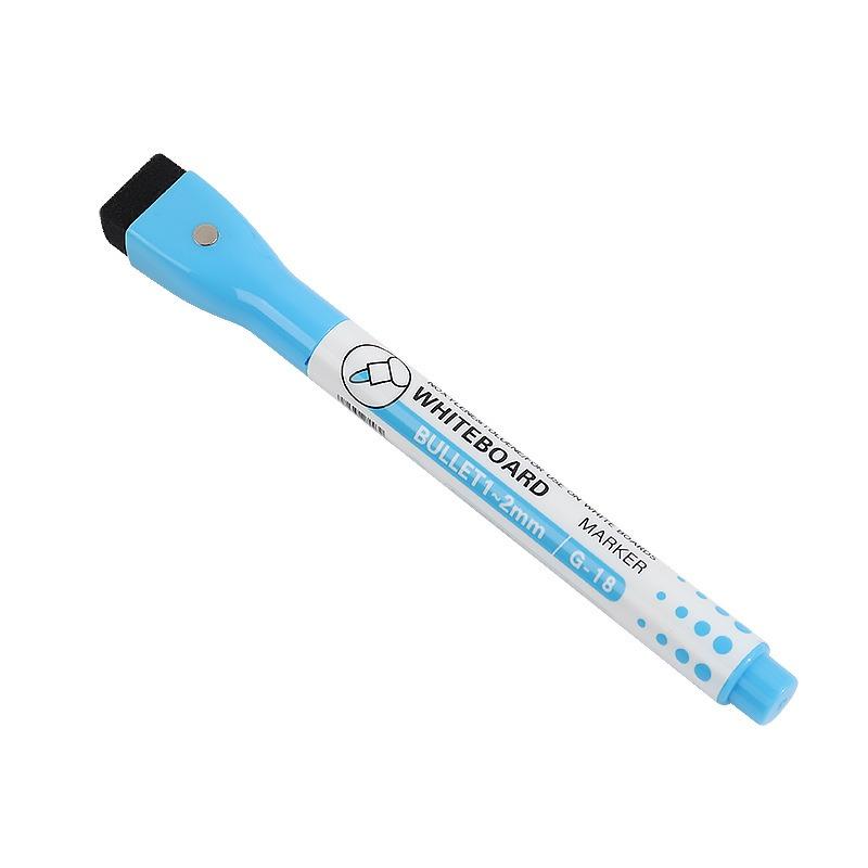 Magnetic Erasable Water Based Fine Tip Whiteboard Marker For Drawing Writing