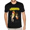T-shirt Kawaii Beavis and Butthead Novità Divertenti Grafiche Cartoon T-shirt Uomo Abbigliamento Casual Estate Uomo T-shirt Oversize