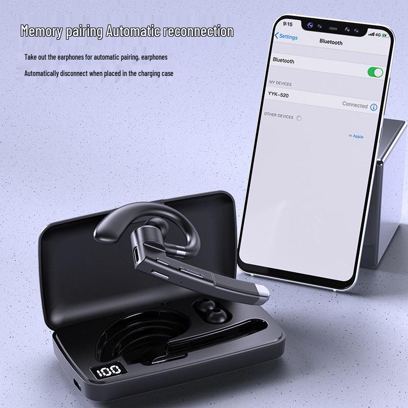 Popular AI Translation Wireless Bluetooth Over-Ear Noise-Cancelling Earphone YYK520 for Business.