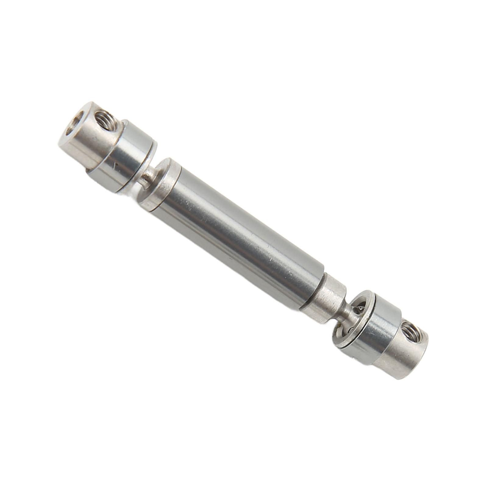 

RC Drive Shaft Steel Metal Mid Drive Shaft RC Car Accessories for Axial 124 for SCX24 Climbing Car