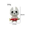Cat Plush Fishing Game Toy Cute Soft Stuffed Animal For Kids Cat Lovers Bedroom Decor Party Centerpiece Birthday Christmas Gift