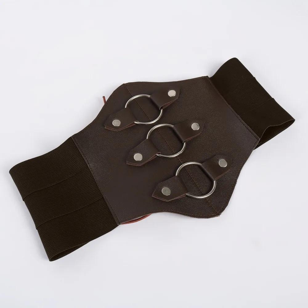 Long-sleeved Shirt Tunic Pirate Shirt Women's Stage Performance Clothing Halloween European and American Medieval Renaissance