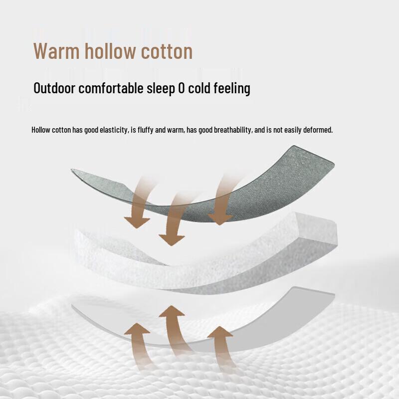 MOBIGARDEN Youyun 2.0 Connectable Camping Sleeping Bag