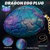 New Chain Anal Plug Liquid Silicone Sex Toy Traction Dragon Egg Anal Plug For Male And Female Masturbation Anal Dilator