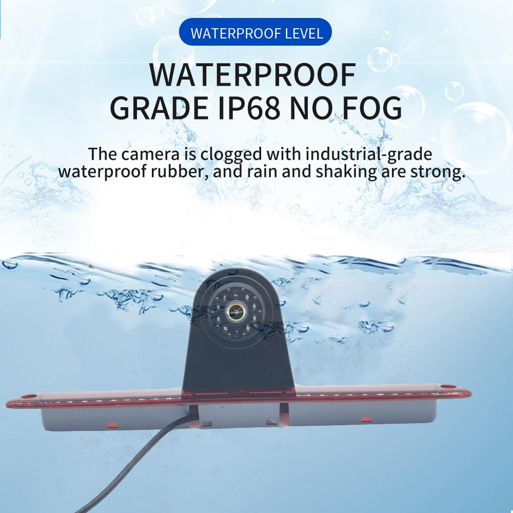 CVBS AHD 1080P AHD 1080P Waterproof Car Brake Light Rear View Reverse Camera For Mercedes-Benz Sprinter VW Crafter Van 2007-2018