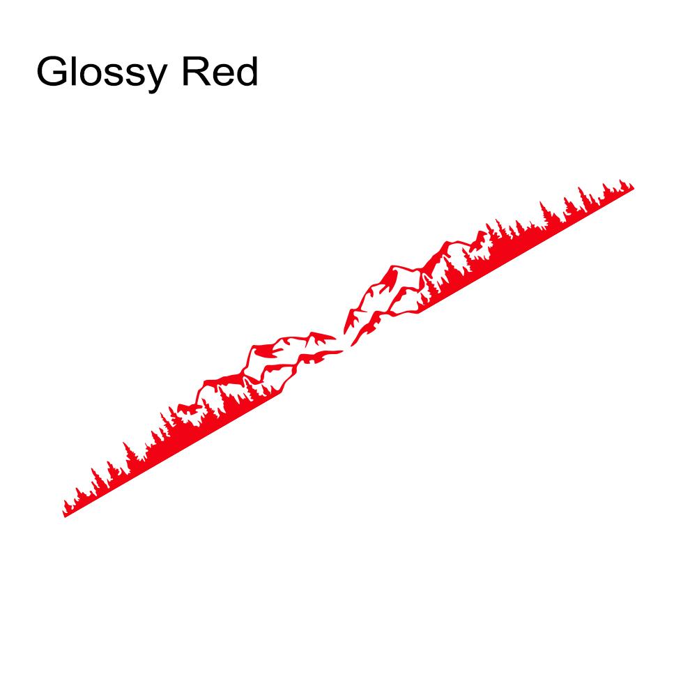 Grafik Berg Bäume Styling Aufkleber Van Wohnmobil Karosserie Seite Dekor Aufkleber Wohnmobil Wohnwagen Vinyl Dekoration Auto Tuning Zubehör