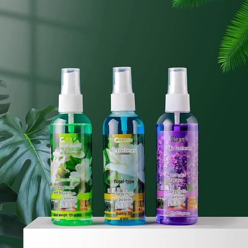 Aromatherapy Household & Car Air Freshener Spray - Long-lasting Shoe Deodorizer & Toilet Odor Eliminator