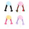 Tiny Pet Party Hat For Hamsters Guinea Pigs Cockatiels Parrots Soft Woolen Decoration Photo Costume Accessories