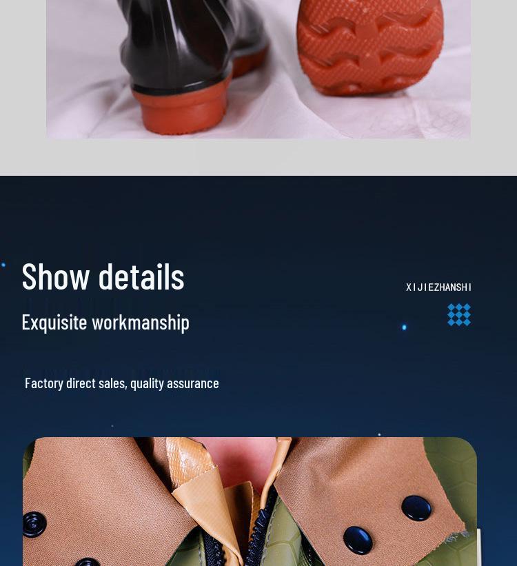 Full Body Waterproof Waders with Skin Suit & Water Shoes for Fishing and Reservoir Activities