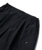 Lamolaeng Pleated Runner Shorts Black
