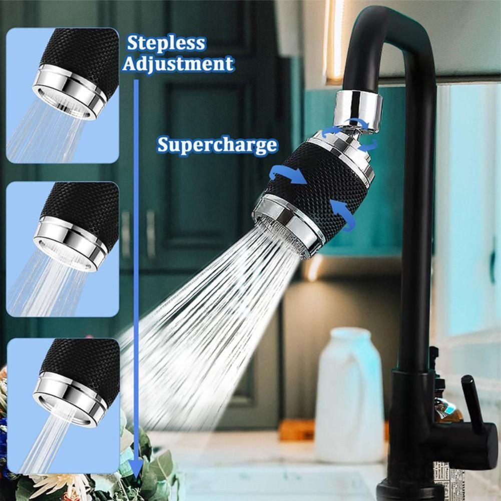 720 degree Swivel Kitchen Filter  Spout Extender Adjustable Water Purifier