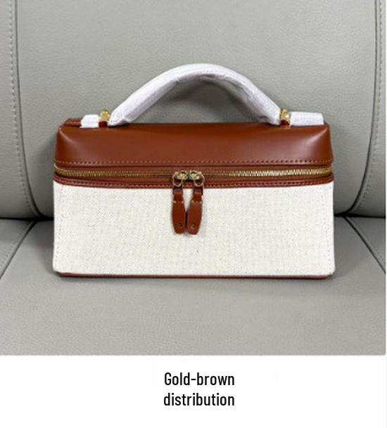 LP23 Women's Premium Cowhide Shoulder Bag with Removable Strap