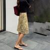Snake Printed Straight Skirt For women High Waist Loose Long Skirt Ins Hot Streetwear Female Skirt Summer New 2026