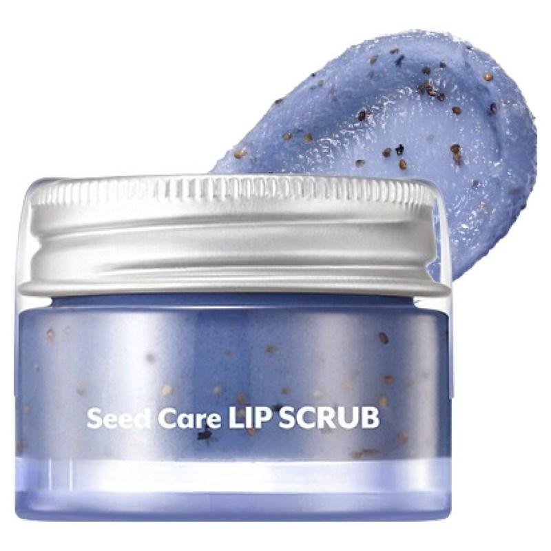 Noose Seed Care Lip Scrub, 1 pcs, 15g, 04 Berry Blue